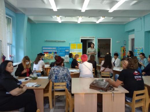 Ата -аналар жиналысы.Родительское собрание в группах