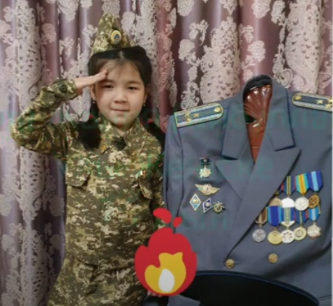 Ұлы Жеңіске 75 жыл! Саділла Жания Ғайбұллақызы