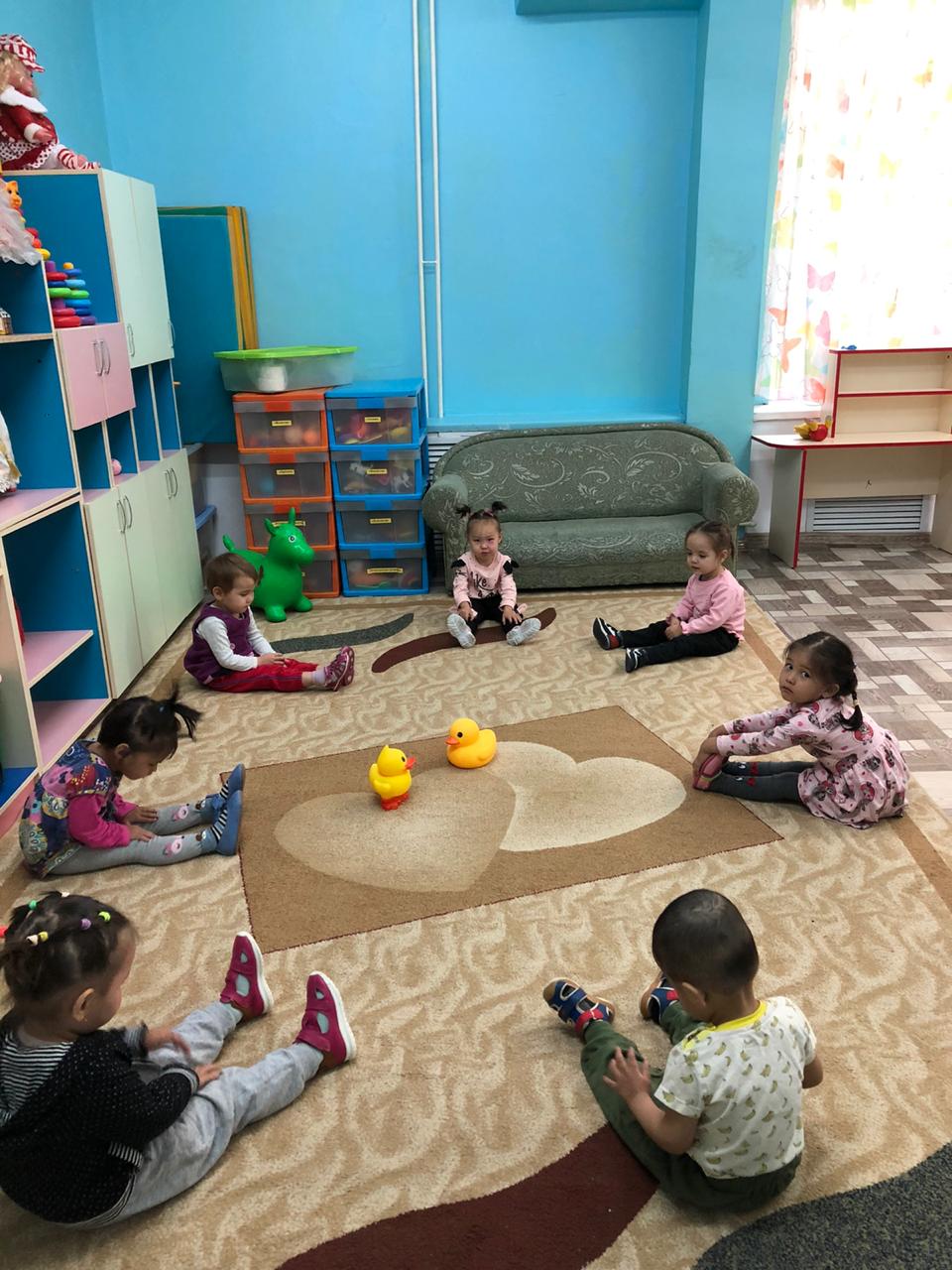 "Құлыншақ" кіші тобы