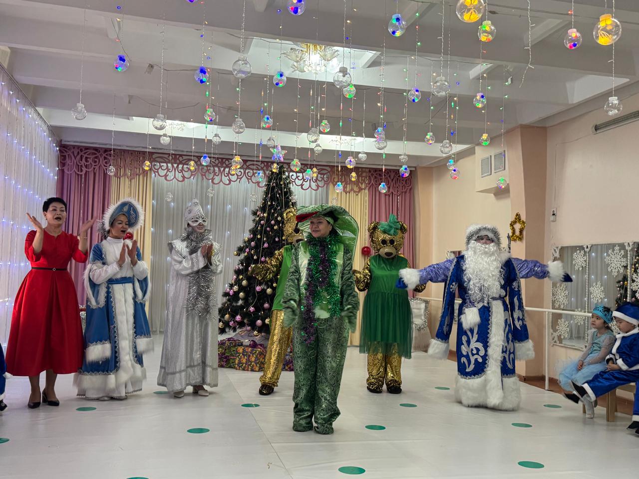 Қош келдің жаңа жыл!