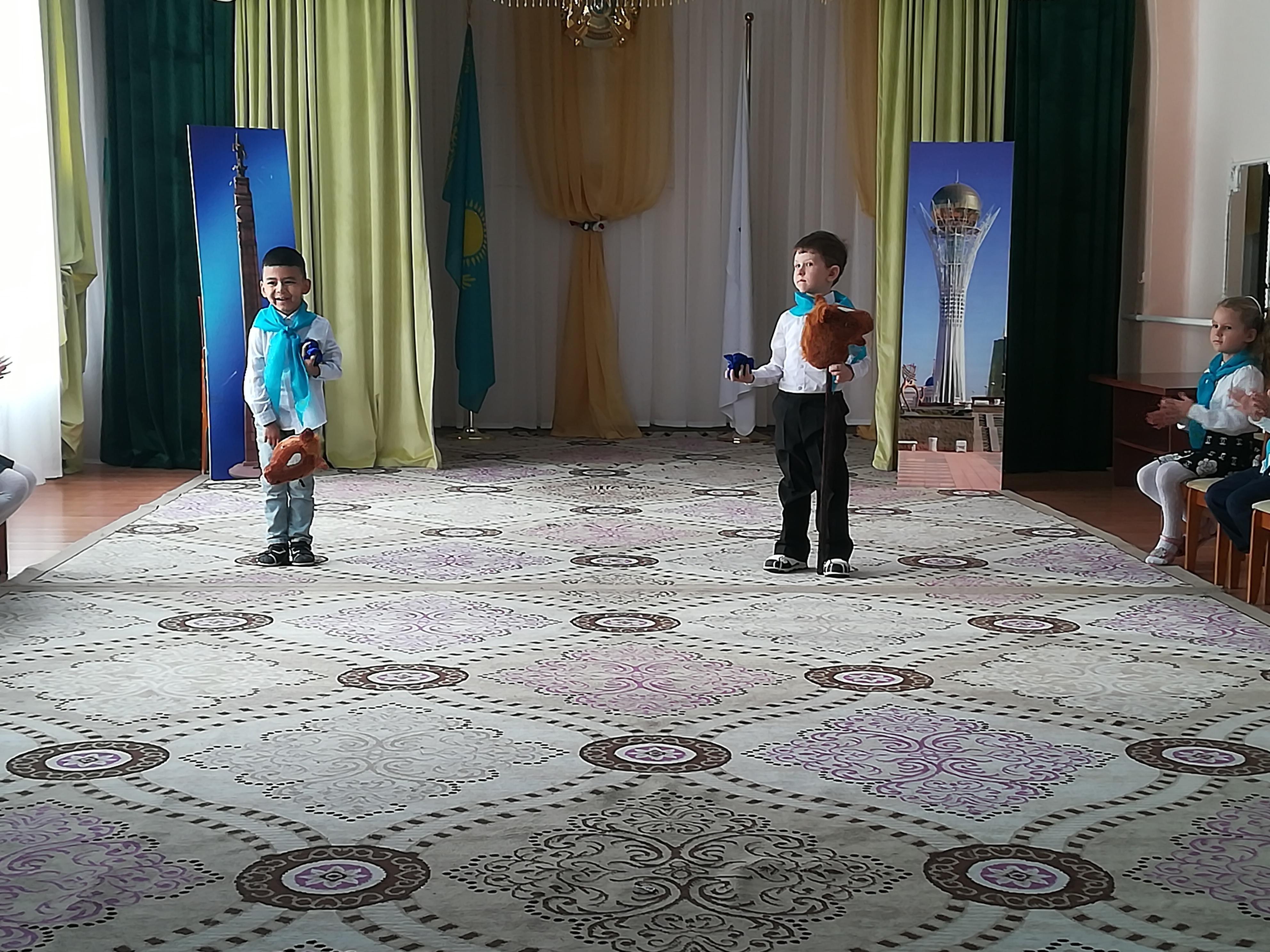 Бірінші Президент күні. Праздничное мероприятие посвященное ко Дню Первого Президента