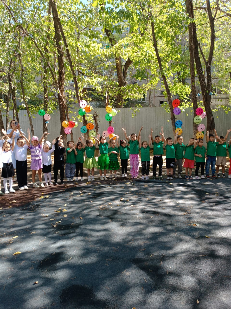 Ертеңгіліктер/Білім күні!