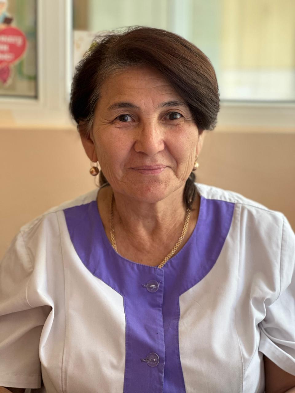 Балабақша медбикесі -Дюсембаева Гульсин Сулейманқызы