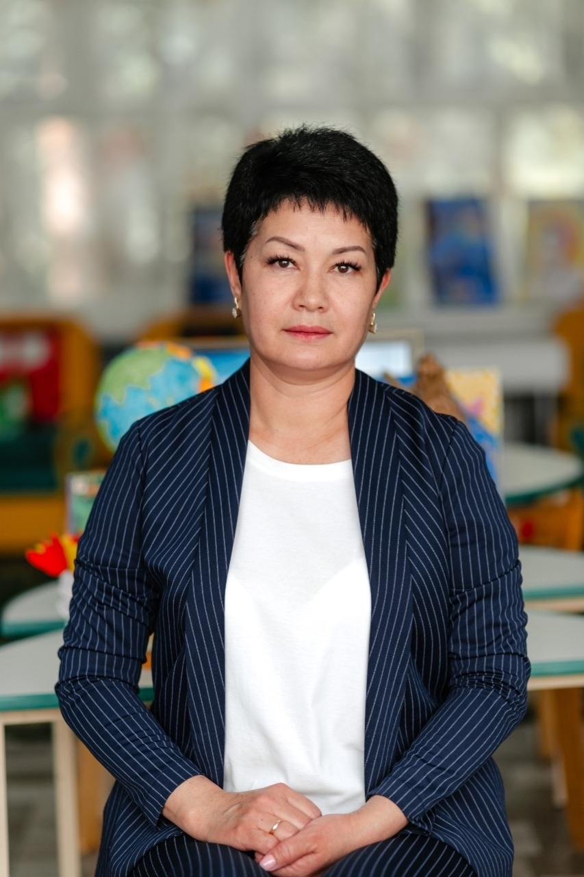 Тәрбиеші -Қайралапова Н.А.